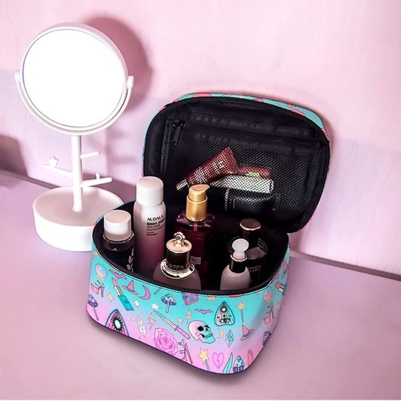 Portable Travel Cosmetic Bags Beauty Organizer - Picture 8 of 8